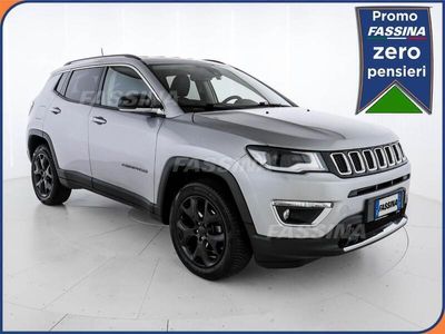 usata Jeep Compass 1.4 MultiAir 170 CV aut. 4WD Limited