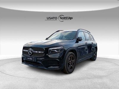 Usata Mercedes GLB200 Advanced Plus 150 CV (110 kW) 2024 Nero SUV