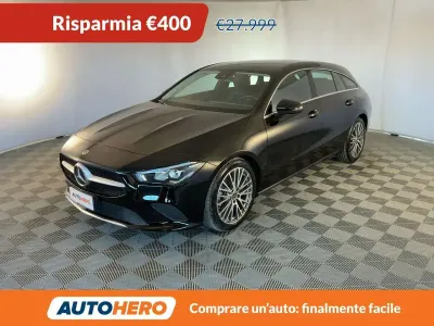 Usata Mercedes CLA180 Shooting Brake Progressive 116 CV (85 kW) 2023 Nero Station wagon