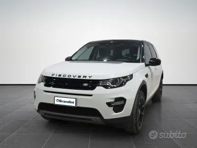Usata Land Rover Discovery Sport HSE Luxury 179 CV (131 kW) 2017 Bianco SUV