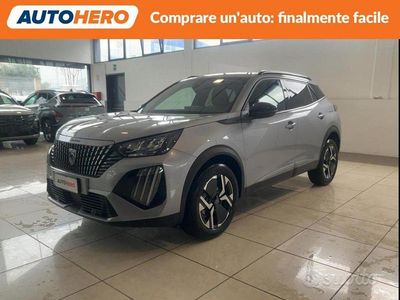 Usata Peugeot 2008 Allure 100 CV (73 kW) 2024 Grigio SUV