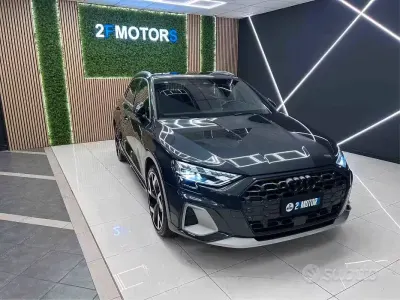 Usata Audi A3 150 CV (110 kW) 2025 Grigio Berlina