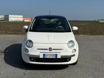 Usata Fiat 500 95 CV (69 kW) 2013 Bianco