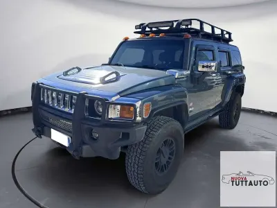 Usata Hummer H3 245 CV (180 kW) 2006 Blu/azzurro SUV