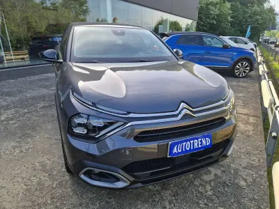 Usata Citroën C4 PureTech 131 CV (96 kW) 2022 Grigio Berlina