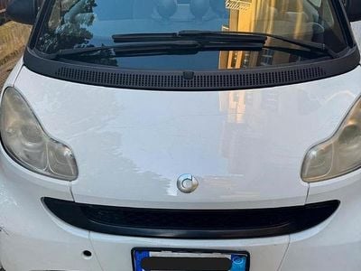 Begagnad Smart ForTwo Coupé 84 HK (61 kW) 2008 Vit Sportkupé