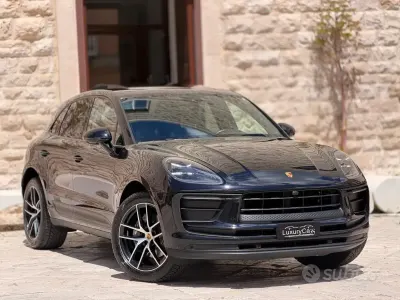 Usata Porsche Macan Chrono 265 CV (194 kW) 2021 Nero SUV