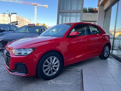 Usata Audi A1 Advanced 116 CV (85 kW) 2019 Rosso Utilitaria