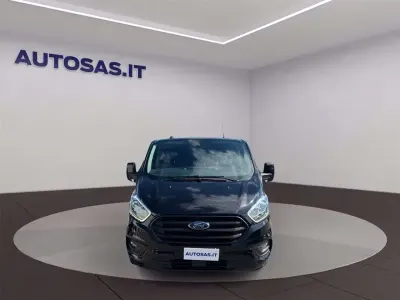 Usata Ford Transit Custom Trend 131 CV (96 kW) 2021 Nero Furgone