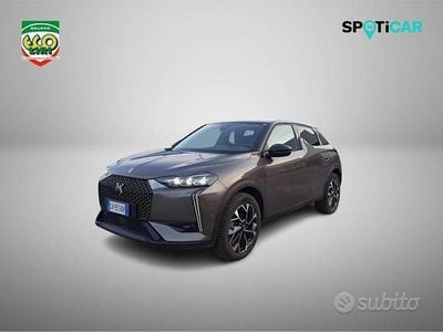 Usata DS Automobiles DS3 Crossback Bastille 131 CV (96 kW) 2024 Grigio SUV