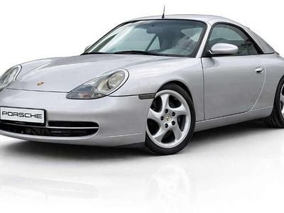Usata Porsche 911 Carrera Cabriolet 300 CV (220 kW) 1998 Argento Cabrio