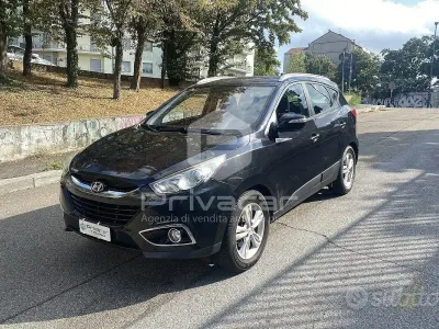 Usata Hyundai ix35 Comfort 115 CV (84 kW) 2010 Nero SUV