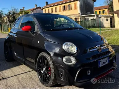 Occasion Abarth 595 Pista 160 ch (117 kW) 2018 Noir Berline