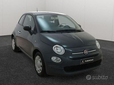 Usata Fiat 500 69 CV (50 kW) 2021 Blu Berlina