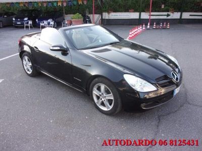 usata Mercedes 200 Classe SLK (R171)Kompressor cat