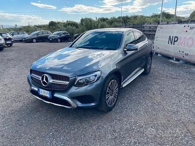 Usata Mercedes GLC220 170 CV (125 kW) 2017 Grigio Coupé