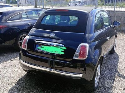 Usata Fiat 500C 2010 Nero Cabrio