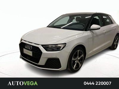 Usata Audi A1 Sportback Admired 110 CV (80 kW) 2023 Bianco / pastello Utilitaria