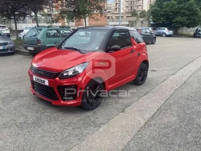 Usata Ligier JS50 2021 Rosso Utilitaria