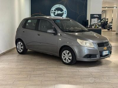 Usata Chevrolet Aveo 84 CV (61 kW) 2008 Grigio Berlina