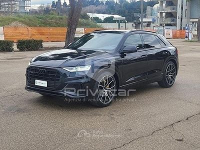 Usata Audi Q8 Sport 286 CV (210 kW) 2019 Nero SUV