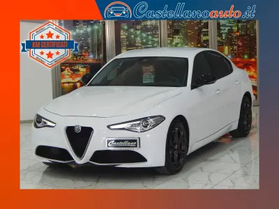 Usata Alfa Romeo Giulia Executive 160 CV (117 kW) 2019 Bianco Berlina