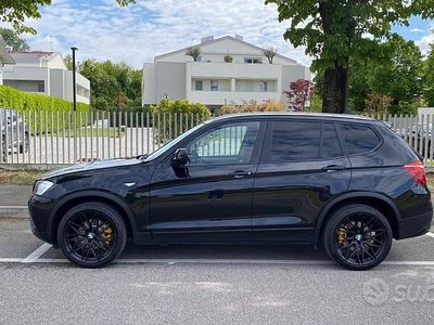 Usata BMW X3 2012 Nero SUV