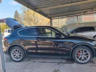 Usata Alfa Romeo Stelvio 210 CV (154 kW) 2018 Nero SUV