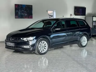 Usata VW Passat Business 150 CV (110 kW) 2023 Nero Station wagon