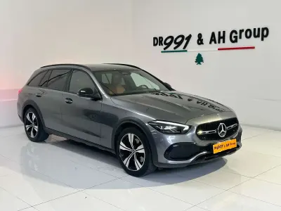 Usata Mercedes C220 Premium Plus 200 CV (147 kW) 2022 Grigio Station wagon