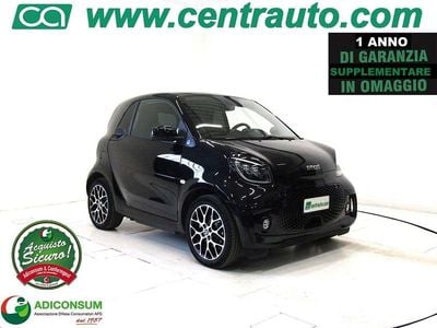 Usata Smart ForTwo Coupé Prime 41 kW (56 CV) 2022 Nero Utilitaria