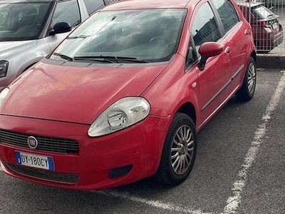 usata Fiat Grande Punto Grande Punto 1.4 5 porte Actual Natural Power