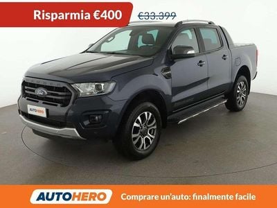 Usata Ford Ranger Wildtrack 212 CV (155 kW) 2023 Grigio Pick-up