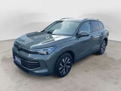 Brugt VW Tiguan Edition 204 HK (150 kW) 2025 Grøn SUV