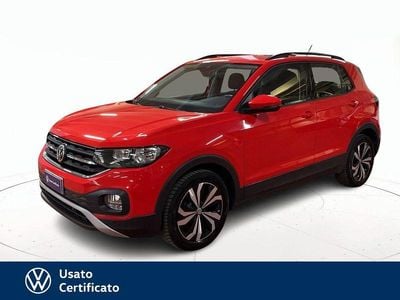 Usata VW T-Cross Style 95 CV (69 kW) 2020 Rosso pastello SUV