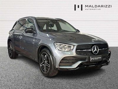 Usata Mercedes GLC200 Premium Plus 197 CV (144 kW) 2022 Argento SUV