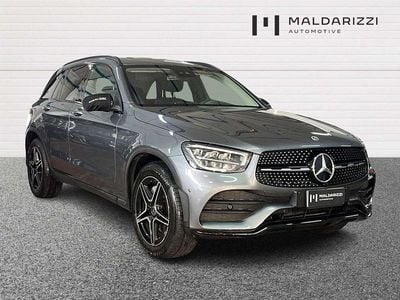 Usata Mercedes GLC200 Premium Plus 197 CV (144 kW) 2022 Argento SUV