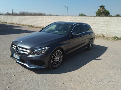 usata Mercedes C220 C 220 BlueTEC S.W. Automatic Premium