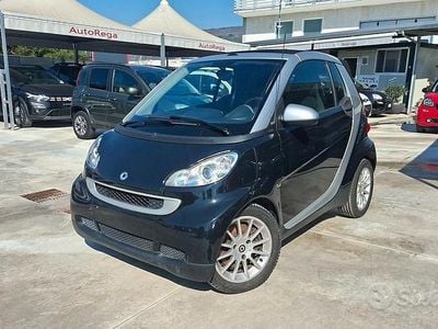 Usata Smart ForTwo Cabrio Passion 84 CV (61 kW) 2008 Nero Cabrio