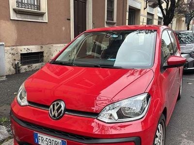 Usata VW up! Move 75 CV (55 kW) 2018 Rosso Utilitaria