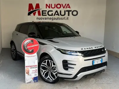 Usata Land Rover Range Rover evoque R-Dynamic 150 CV (110 kW) 2020 Beige SUV