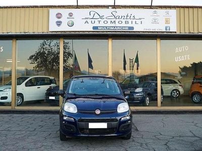 Usata Fiat Panda 69 CV (50 kW) 2020 Blu Utilitaria