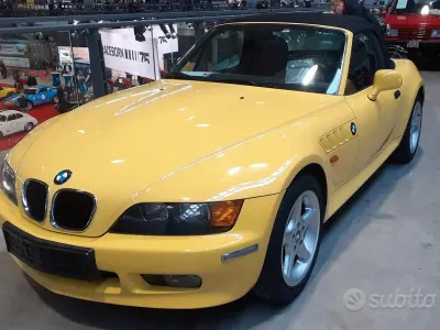 Usata BMW Z3 119 CV (87 kW) 2001 Giallo Cabrio