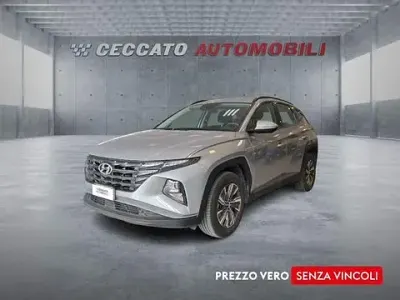 Usata Hyundai Tucson 230 CV (169 kW) 2023 Argento SUV