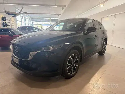 Usata Mazda CX-5 Ad'Vantage 150 CV (110 kW) 2024 Deep crystal blue SUV