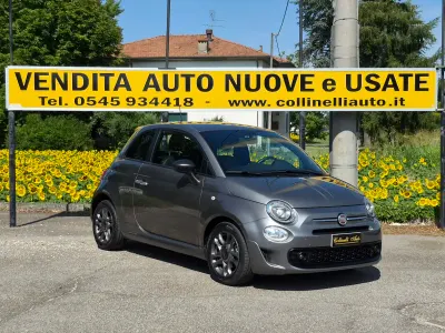 Usata Fiat 500 Connect 70 CV (51 kW) 2022 Grigio pompei metallizzato Utilitaria