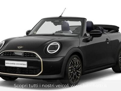 Nero Nuova 2025 Mini Cooper Cabriolet Favoured Cabrio | 32.900 € (Buon prezzo)