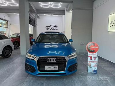 Gebraucht Audi Q3 S-Line 150 PS (110 kW) 2019 Blau SUV