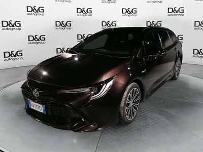Usata Toyota Corolla Style 122 CV (89 kW) 2019 Nero Station wagon