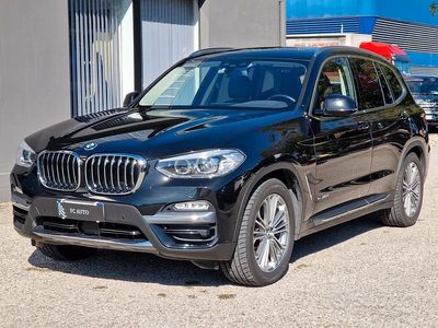 Usata BMW X3 Luxury Line 190 CV (139 kW) 2019 Nero SUV